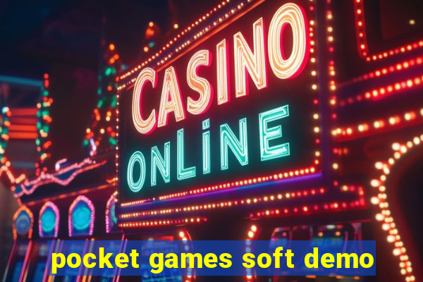 pocket games soft demo